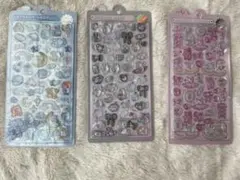 【正規品】ボンボンドロップシール オリジナル3種セット