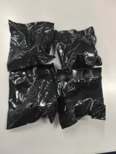 まちぼうけ　機動戦士ガンダムの場合　ブラッククリアver. 全4種コンプセット