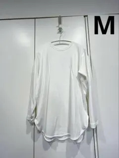 AMERICAN HOLIC ホワイト 長袖Tシャツ M