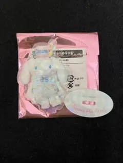 シナモロール シナモン ハローキティ 缶バッジ トレカセット