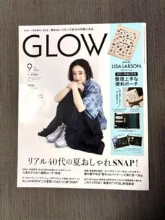【雑誌のみ】　雑誌GLOW 2025年9月号