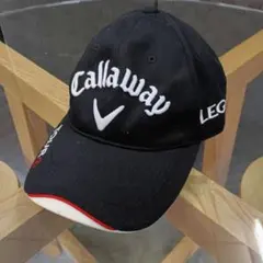 Callaway Golf キャロウェイゴルフ キャップ ブラック フリーサイズ