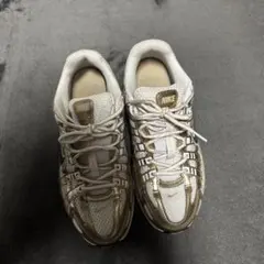 Nike P-6000 ホワイト/ゴールド US 9.5