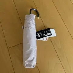 折りたたみ日傘　晴雨兼用　新品未使用品　ラベンダー　ニフティーカラーのサムネイル