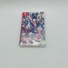 魔界戦記ディスガイア6 switch 新品 未開封 匿名配送