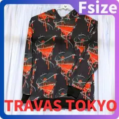 TRAVAS TOKYO 有刺鉄線 ハートパーカーのサムネイル