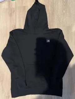 ノースフェイス ボックスロゴ フーディ パーカー NT11904Z 黒 M