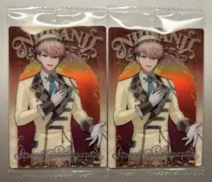 にじさんじウエハース　セラフ・ダズルガーデン　2枚セット