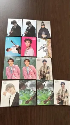 Mrs. GREEN APPLE ミセス　BABEL フォトカード　10点 愛知公演】MGA Special Photo Card Set “BABEL no TOH” – Mrs. GREEN