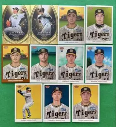 阪神タイガース 99枚限定シリアルカード含む11枚セット