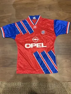 【ビンテージ品】サッカーゲームシャツF.C.BAYERN