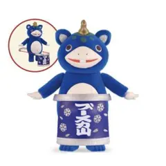 快獣ブースカ カラフルフロッキーコレクション ボックス版 ブルー 化粧まわし