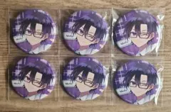 カラフルピーチ　からぴち　もふ　パラぴち缶バッジ