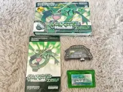 ポケットモンスター エメラルド ゲームボーイアドバンス　中古