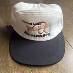 MITSUBISHI キャップ バイカラー