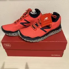 【新品タグ付き】 new balance Fresh Foamオレンジスニーカー
