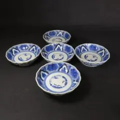 有田焼 福珠窯 小鉢 染付巻貝型 4個 セット - メルカリ