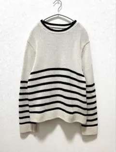 ZARAザラ　コットンサマーニット　プルオーバー