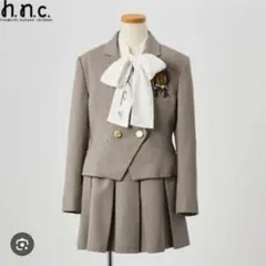 【新品】ヒロミチナカノ　セットアップ　卒服　女の子　160cm　ブラウン