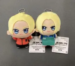SAKAMOTO DAYS ちびぐるみ 朝倉シン 2種