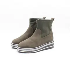 58■新品♪BENEBIS ベネビス ストレッチブーツ(22ｃｍ)