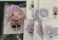 セガラッキーくじ　蓮ノ空　B賞　安養寺姫芽　マスコット ぬいぐるみ 安養寺姫芽 マスコット ぬいぐるみ セガラッキーくじ みらくら