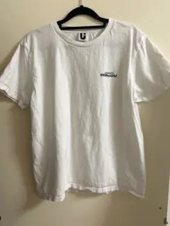 OVERRIDEロゴ ホワイトTシャツ