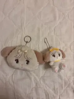 mikko スフレ ぬいぐるみキーホルダー セット マスコット