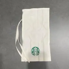 Starbucks 巾着袋 ギフトバッグ コットン素材のサムネイル