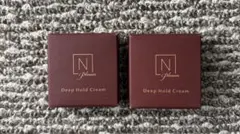新品 N organic Plenum ディープホールドクリーム10g 2点