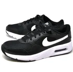 ナイキ エアマックス SC NIKE スニーカー 黒 ブラック 23.5センチ