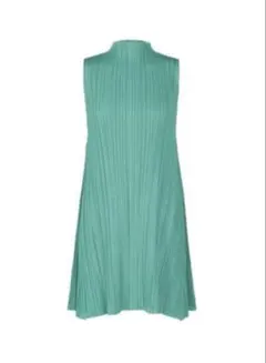 PLEATS PLEASE! プリーツノースリーブチュニック 中古・古着通販】PLEATS PLEASE (プリーツプリーズ) プリーツ