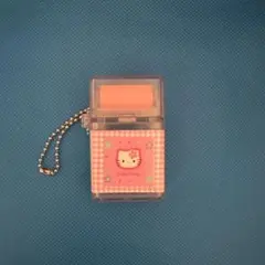 ローラー付き消しゴム風キーホルダー　キティ