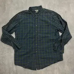 90s~00s L.L.Bean エルエルビーン チェックシャツ