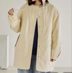 【新品】Studio CLIP リバーシブルノーカラーコート