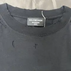 BALENCIAGA STENCIL TYPE Tシャツ XS 2023 極美品 - メルカリ