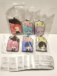 いれいす カプセルラバーマスコット 全6種 全種 コンプ セット