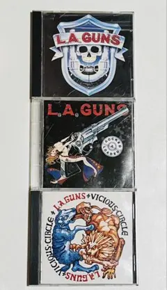 L.A. GUNS 3枚セット