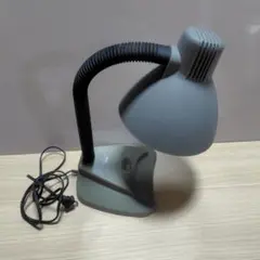 グレー フレキシブルアーム デスクライト