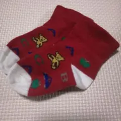 【美品】★BABY・ソックス★くま柄★9lm~11cm★
