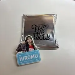 INI FLIP THE CIRCLE 髙塚大夢　ネームプレート