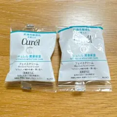 花王 キュレル　フェイスクリーム ミニサイズ 4g×2個のサムネイル