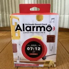 Nintendo Sound clock Alarmo アラーモのサムネイル