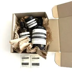 【Aesop 】イソップ 空きボトル＆瓶3点セット 巾着袋試供品付き