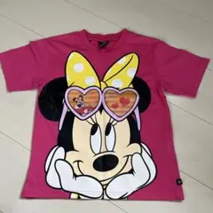 ベビードール　ミニーTシャツ　130cmのサムネイル