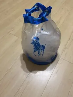 ラルフローレン　ビニールバックのサムネイル