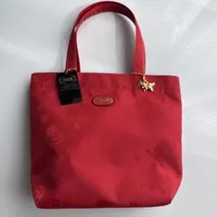 【新品タグ付き】FEILER フェイラー ハイジ ミニトートバッグ 赤 ナイロン