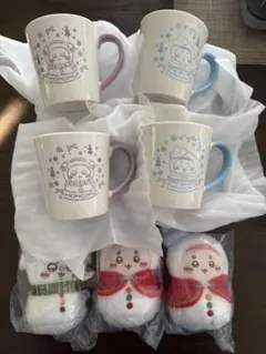 ちいかわ　エニマイ　くじ　G賞　E賞　モモンガ　古本屋