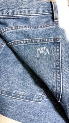 【新品未使用】UNIQLO JWA ストレートジーンズ