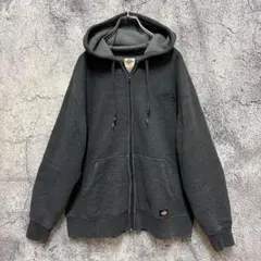 Dickies ディッキーズ フルジップ パーカー 裏フリース L